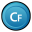 Adobe Coldfusion CS3 Icon 32x32 png